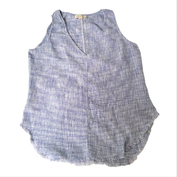 CLOTH & STONE | V-Neck Tank Top, Sz. S - Picture 5 of 6